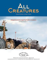 All Creatures Concert Band sheet music cover